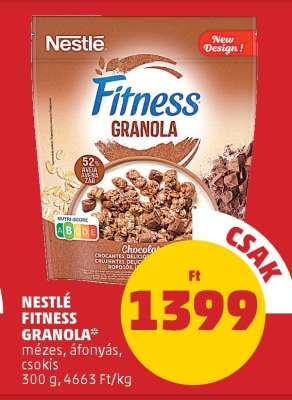 Nestlé Fitness Granola