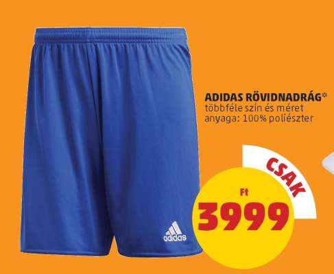 ADIDAS RÖVIDNADRÁG