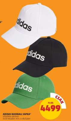 ADIDAS BASEBALL SAPKA