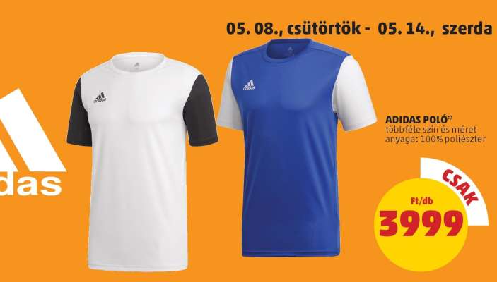 ADIDAS POLÓ