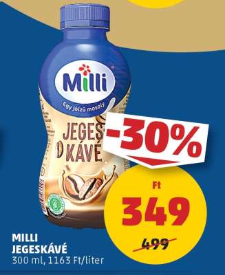 MILLI Jegeskávé