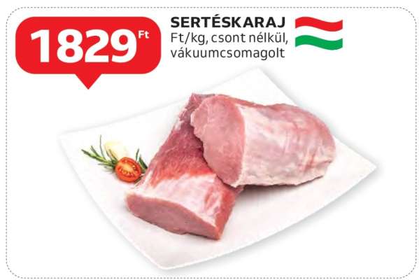 Sertéskaraj