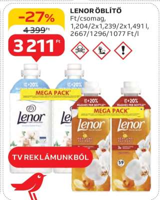 LENOR Öblítő*