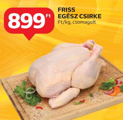 FRISS EGÉSZ CSIRKE