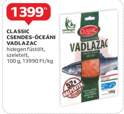 CLASSIC CSENDES-ÓCEÁNI VADLAZAC