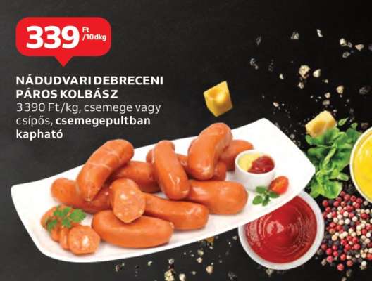 Nádudvari Debreceni Páros Kolbász
