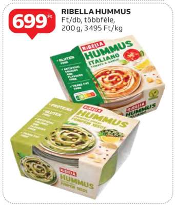 Ribella Hummus