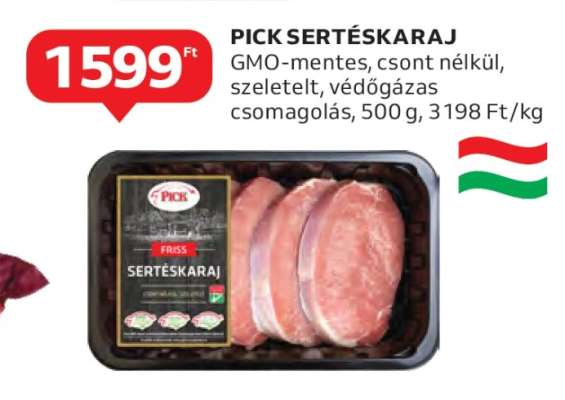 PICK Sertéskaraj