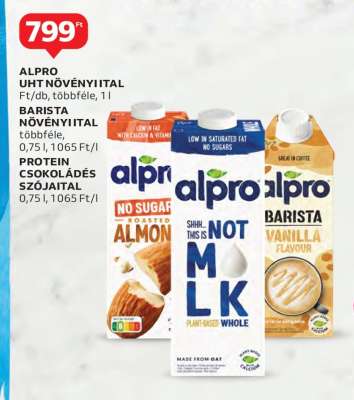 Alpro UHT Növényiital