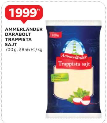 Ammerländer Darabolt Trappista Sajt