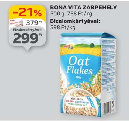 BONA VITA ZABPEHELY