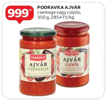 Podravka ajvár