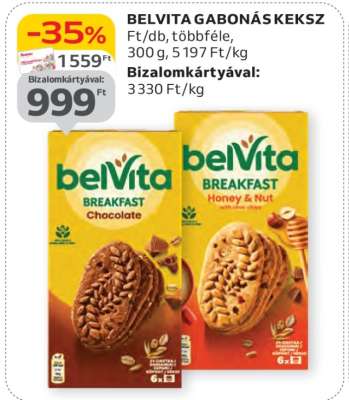BelVita Gabonás Keksz