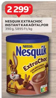 Nesquik ExtraChoc Instant Kakaóitalpor