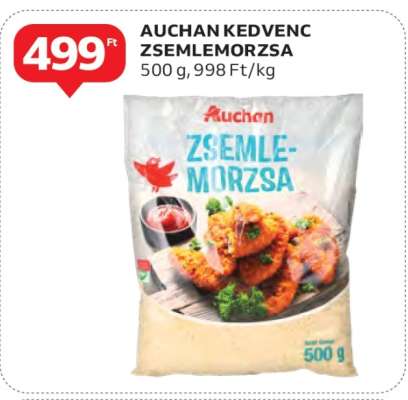 AUCHAN KEDVENC ZSEMLEMORZSA