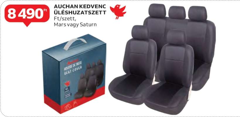 AUCHAN KEDVENC ÜLÉSHUZATSZETT