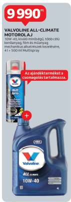 Valvoline All-Climate Motorolaj