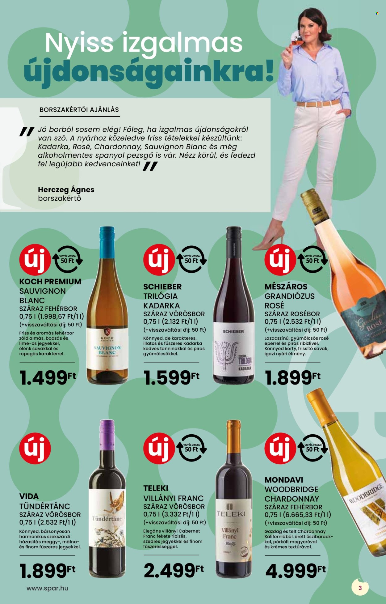 SPAR akciós újság érvényes:  - 2025.05.02 - 2025.05.28. 3. oldal