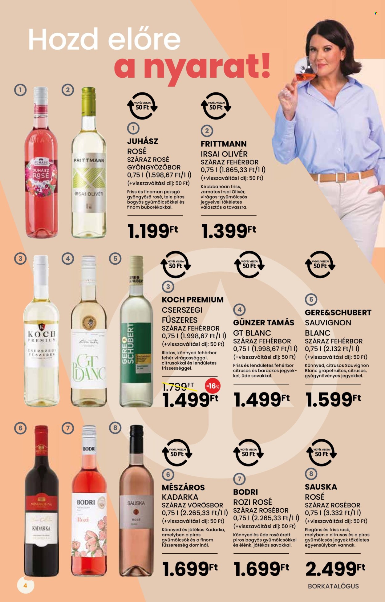 SPAR akciós újság érvényes:  - 2025.05.02 - 2025.05.28. 4. oldal