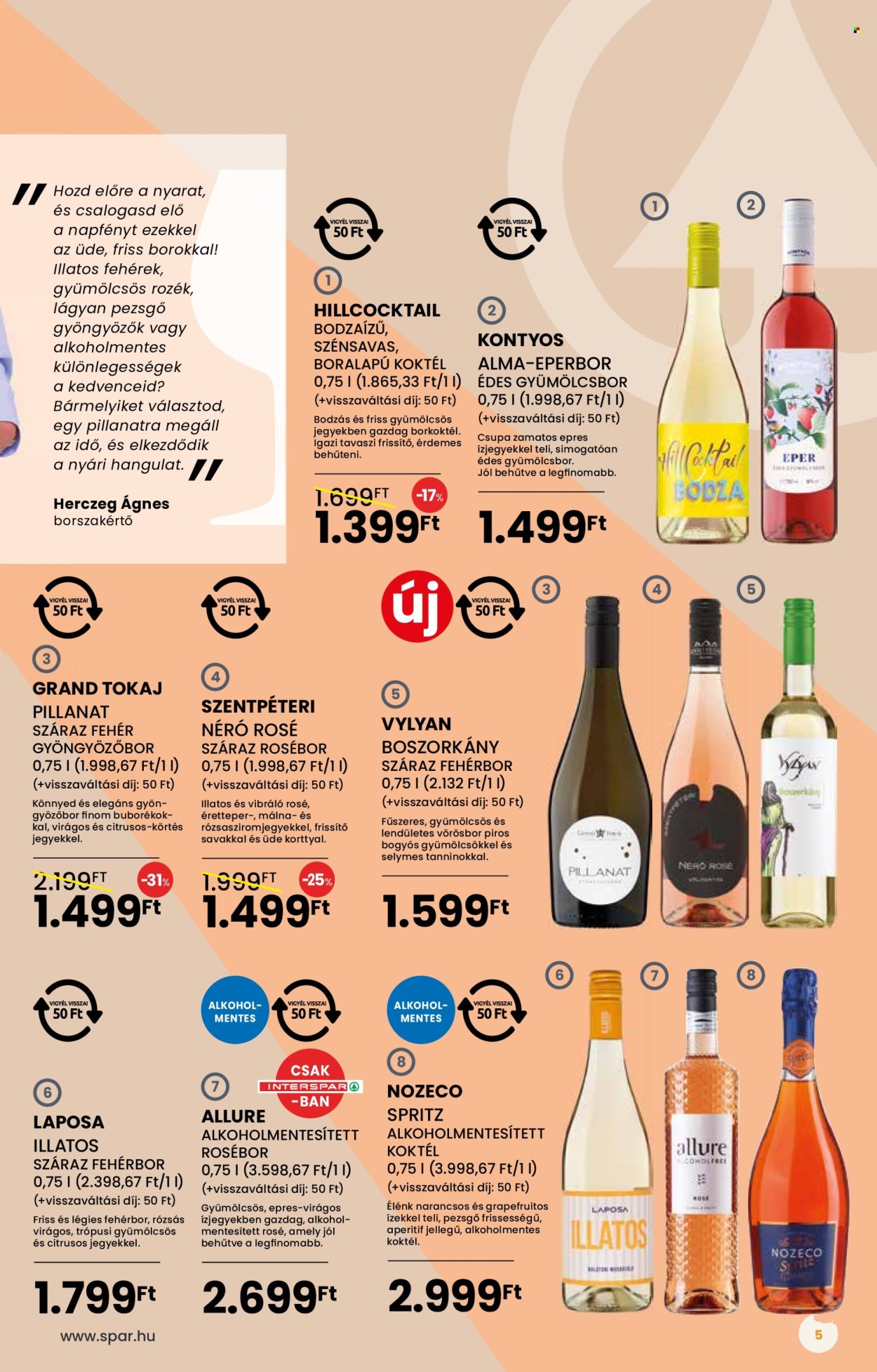 SPAR akciós újság érvényes:  - 2025.05.02 - 2025.05.28. 5. oldal