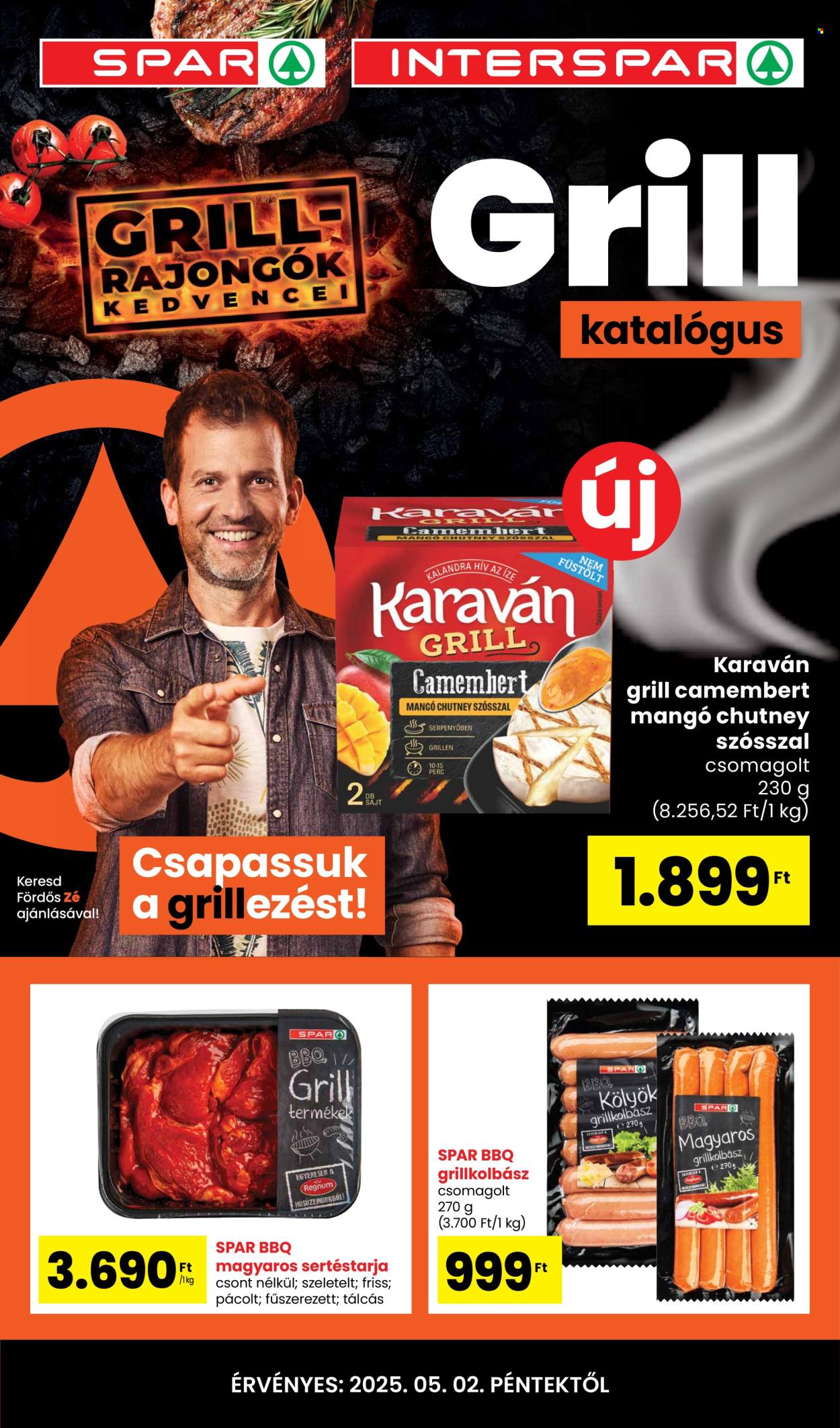 SPAR akciós újság érvényes: . 1. oldal