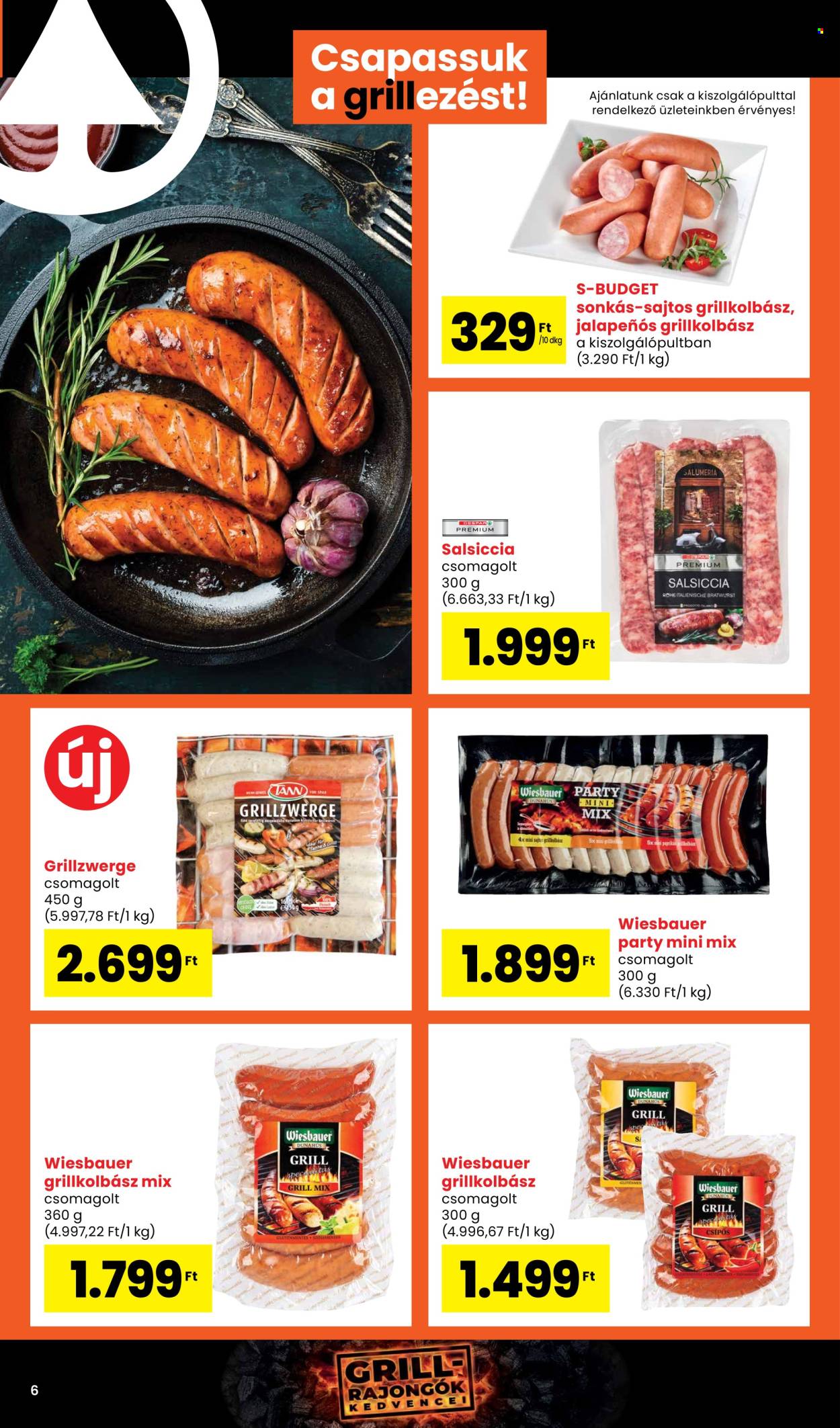 SPAR akciós újság érvényes: . 6. oldal