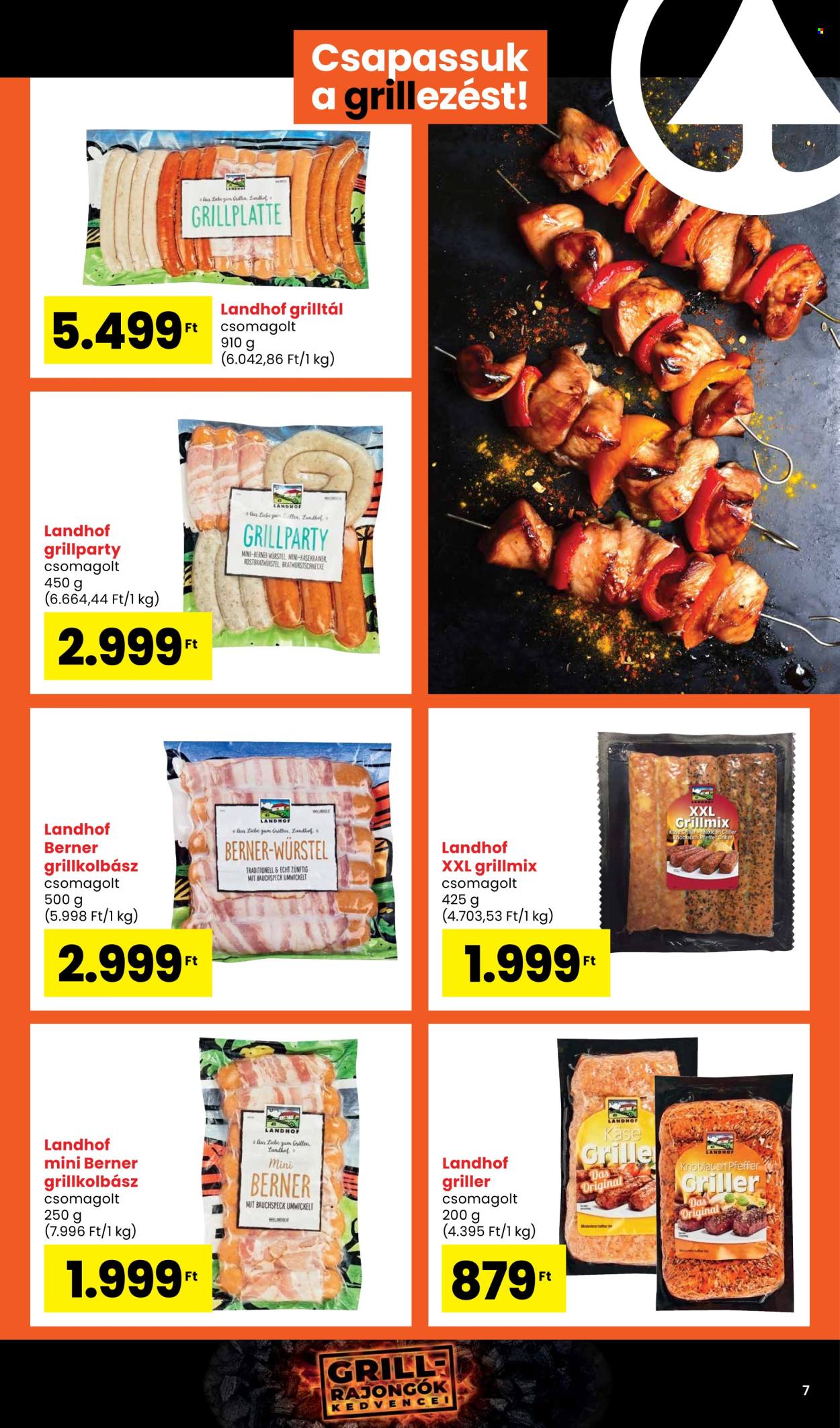 SPAR akciós újság érvényes: . 7. oldal