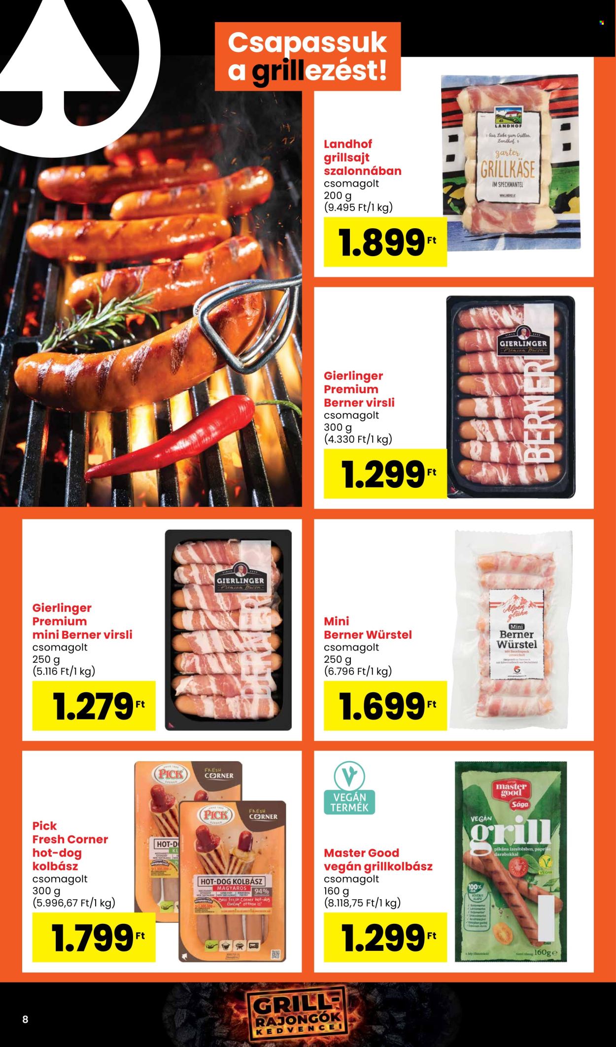 SPAR akciós újság érvényes: . 8. oldal