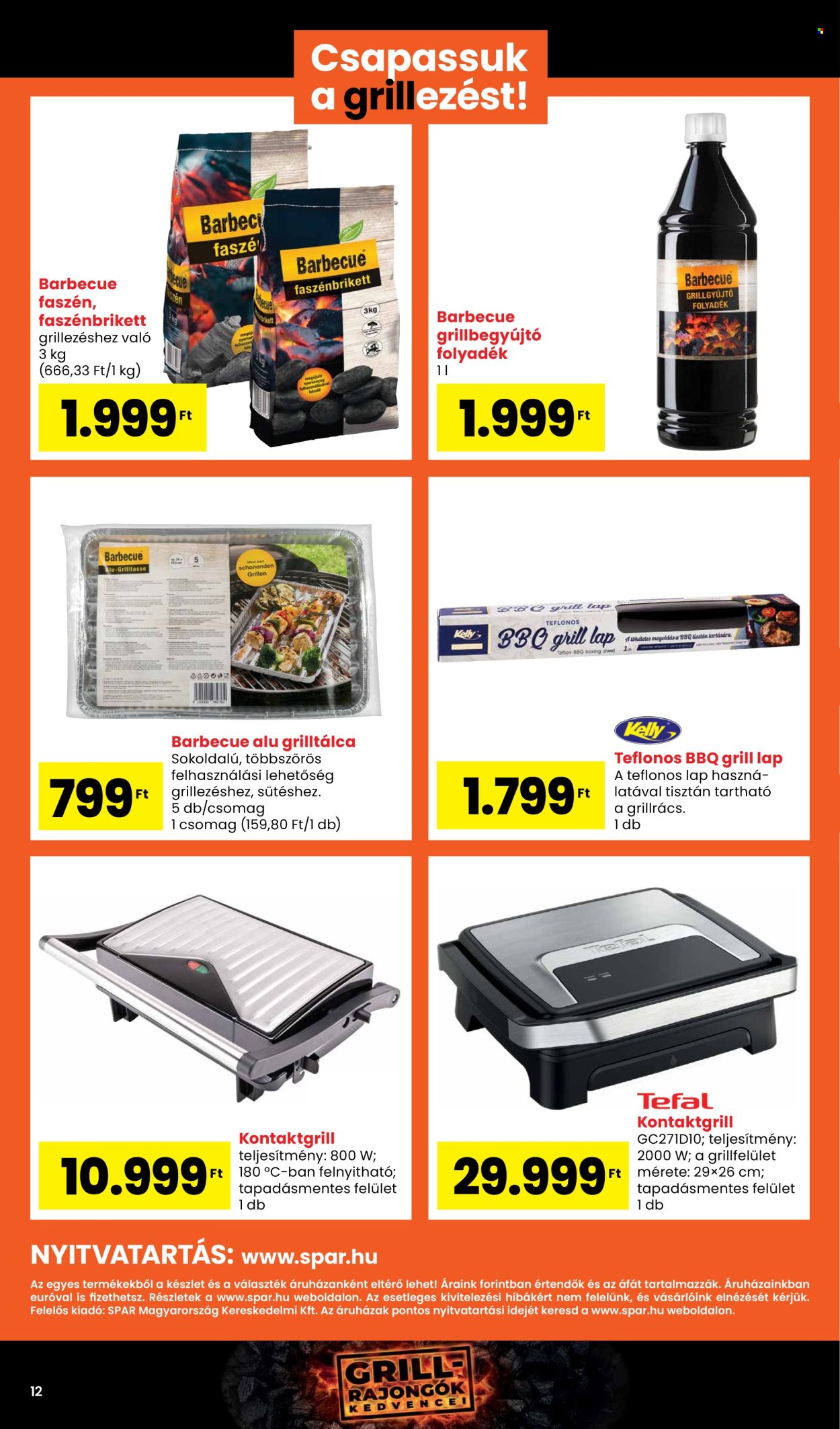SPAR akciós újság érvényes: . 12. oldal