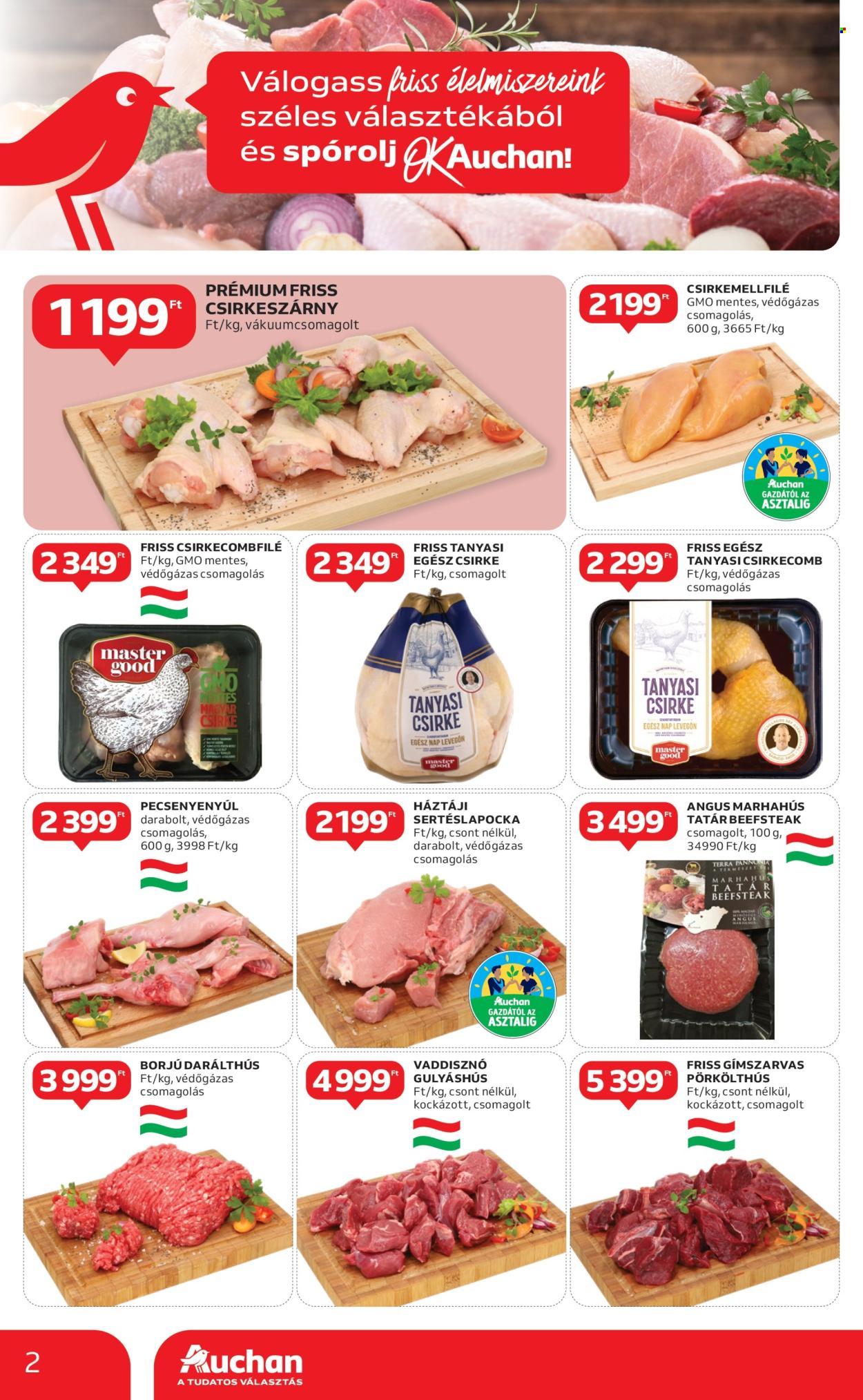 Auchan akciós újság érvényes:  - 2025.05.05 - 2025.05.21. 2. oldal