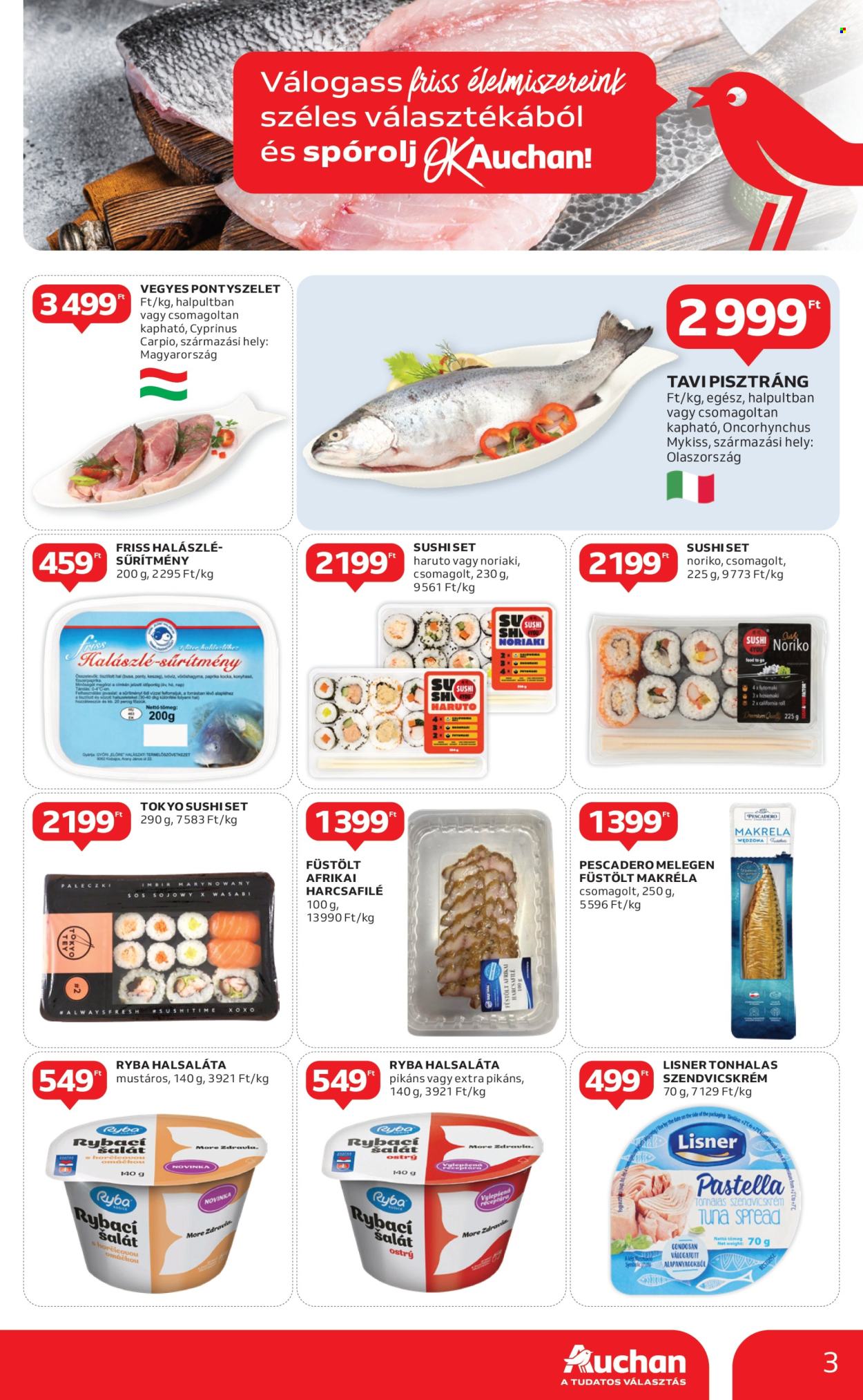 Auchan akciós újság érvényes:  - 2025.05.05 - 2025.05.21. 3. oldal