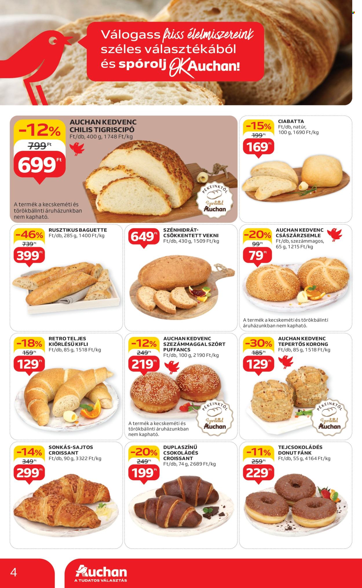 Auchan akciós újság érvényes:  - 2025.05.05 - 2025.05.21. 4. oldal
