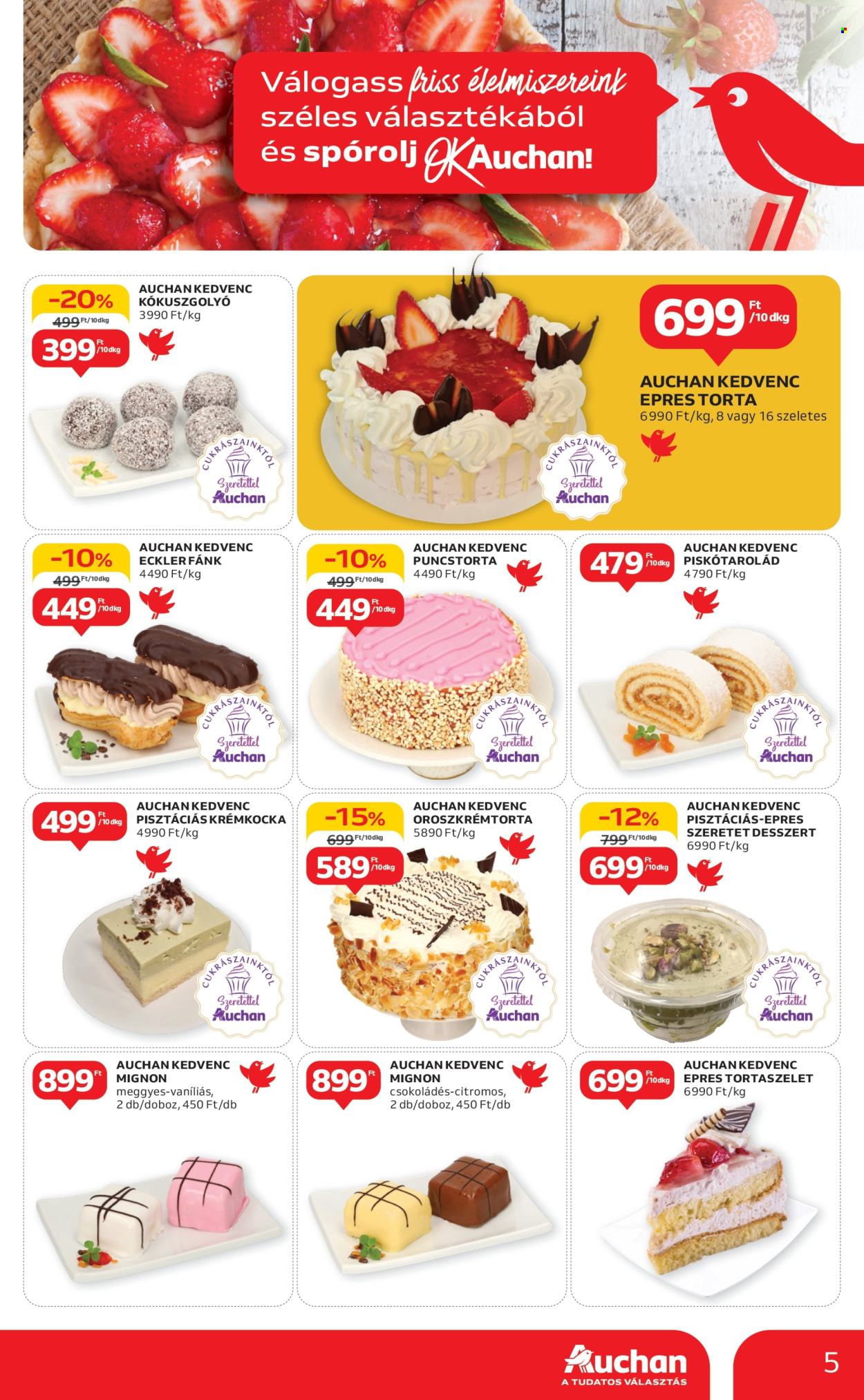 Auchan akciós újság érvényes:  - 2025.05.05 - 2025.05.21. 5. oldal