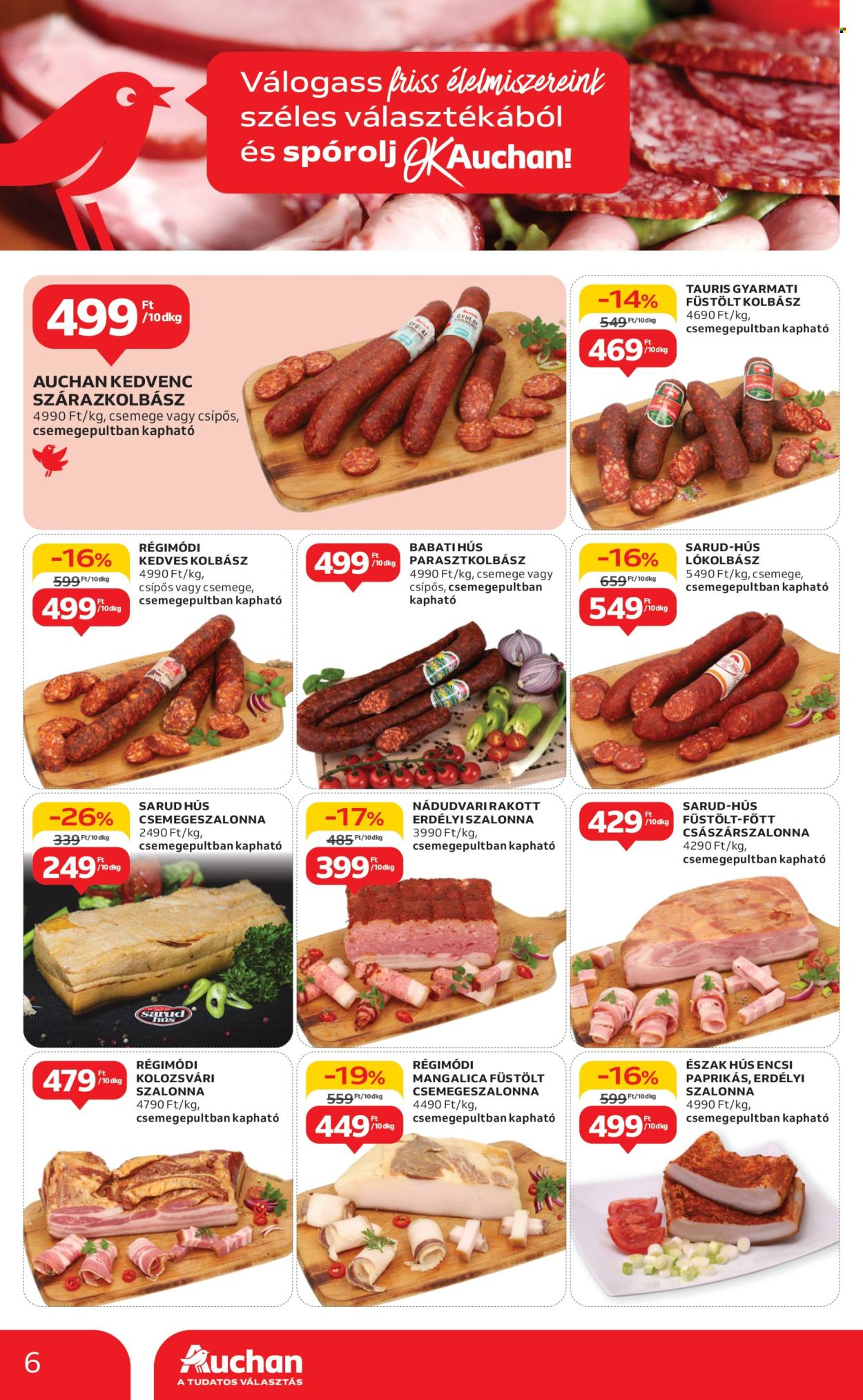 Auchan akciós újság érvényes:  - 2025.05.05 - 2025.05.21. 6. oldal
