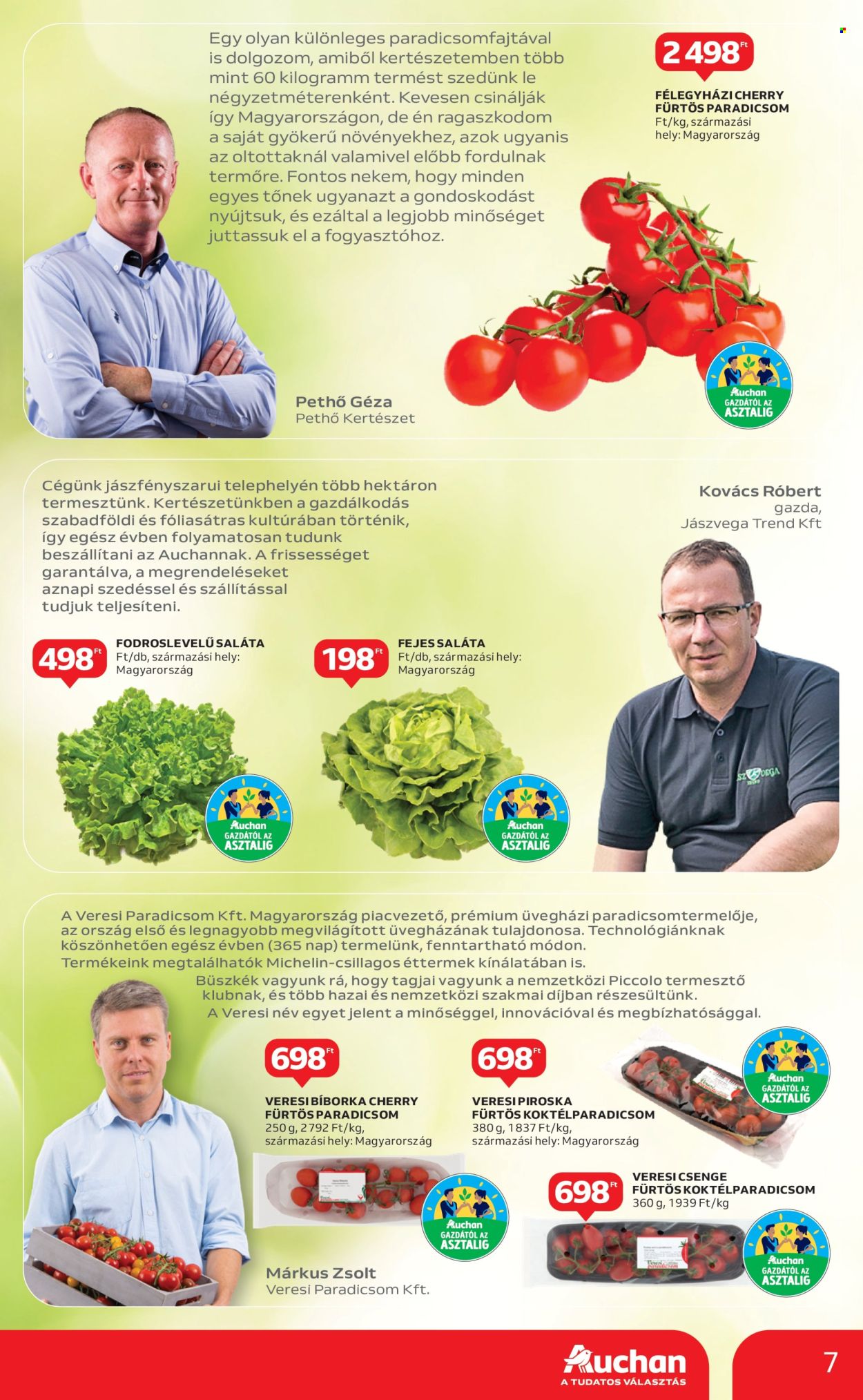 Auchan akciós újság érvényes:  - 2025.05.05 - 2025.05.21. 7. oldal
