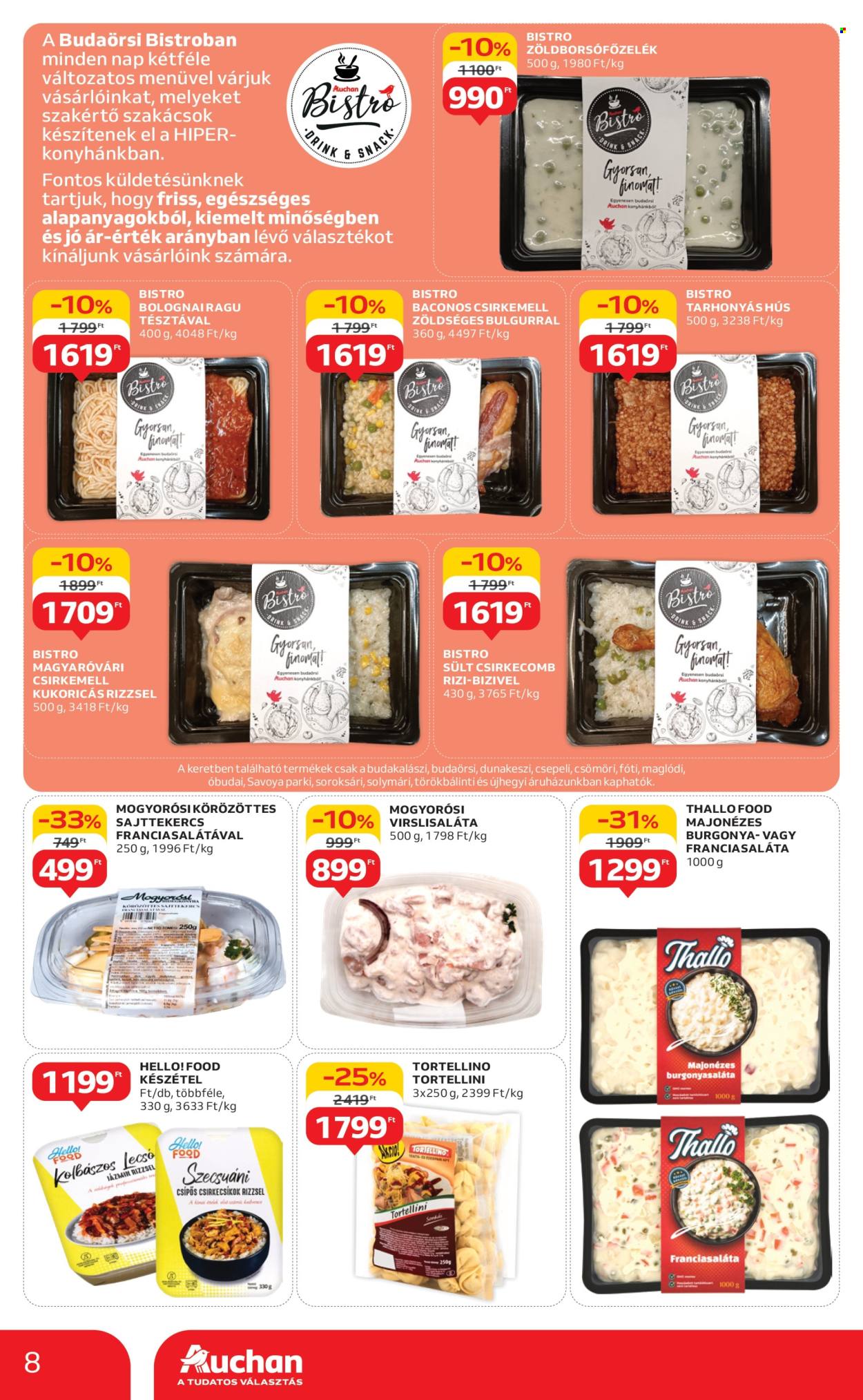 Auchan akciós újság érvényes:  - 2025.05.05 - 2025.05.21. 8. oldal