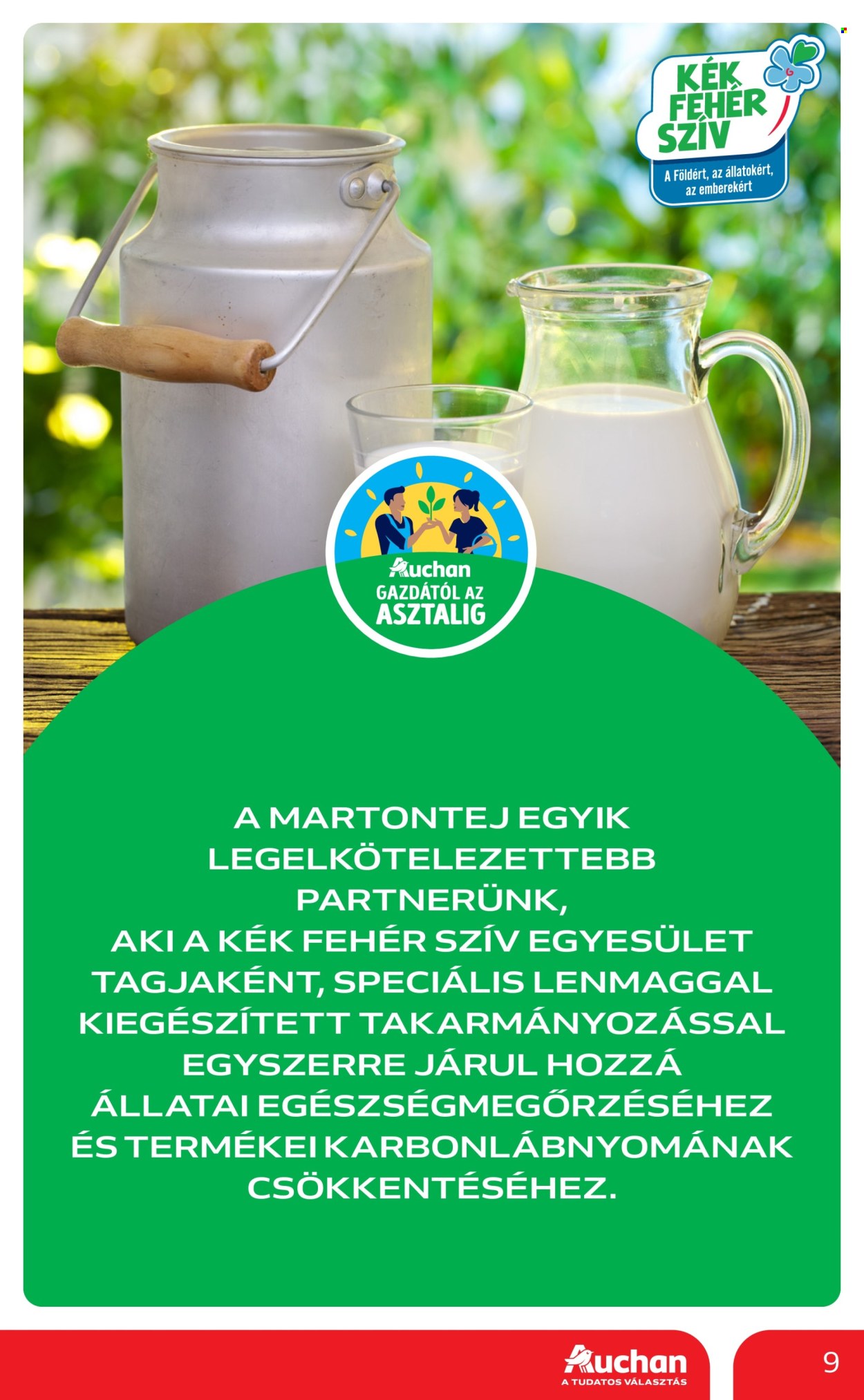 Auchan akciós újság érvényes:  - 2025.05.05 - 2025.05.21. 9. oldal