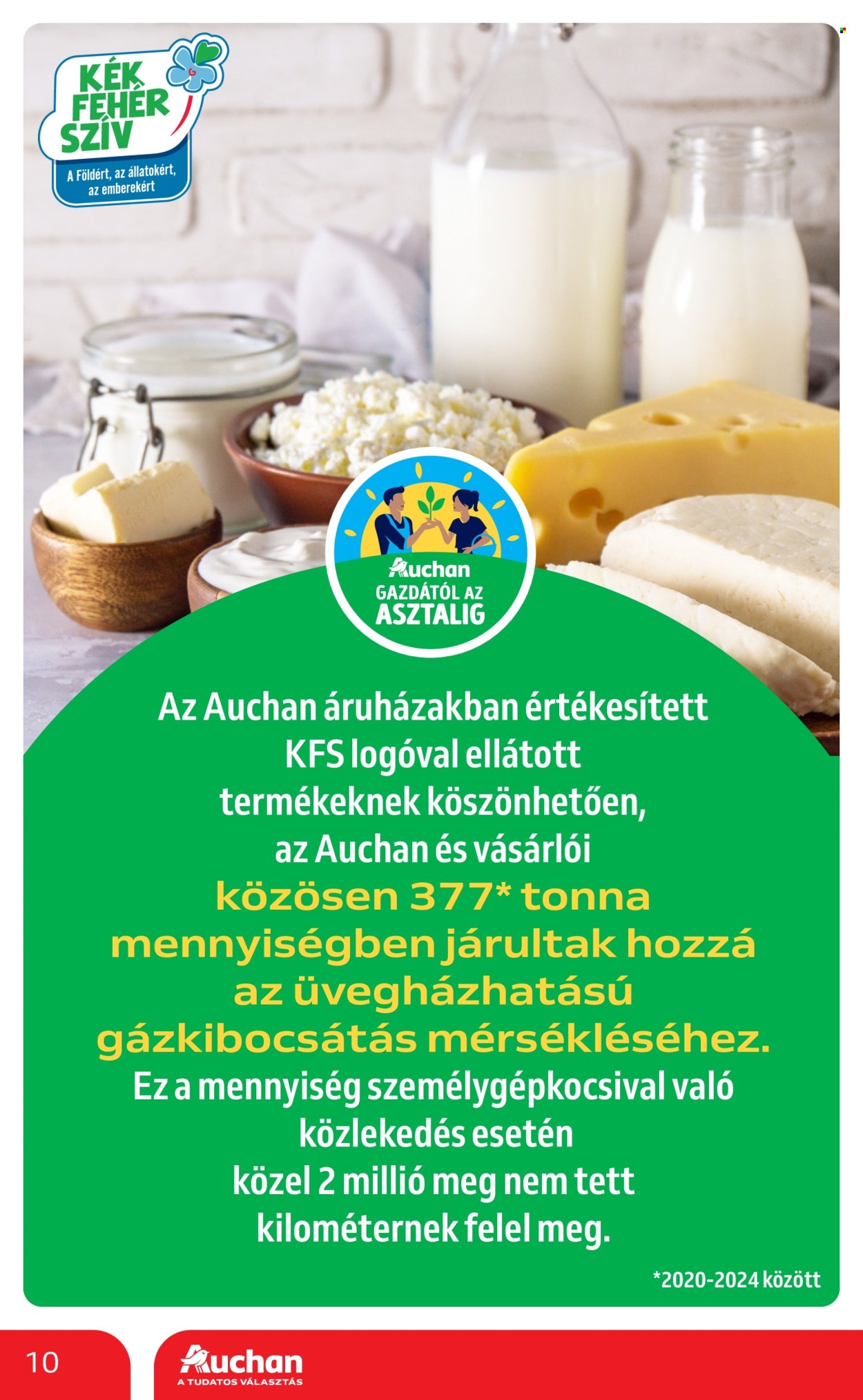 Auchan akciós újság érvényes:  - 2025.05.05 - 2025.05.21. 10. oldal