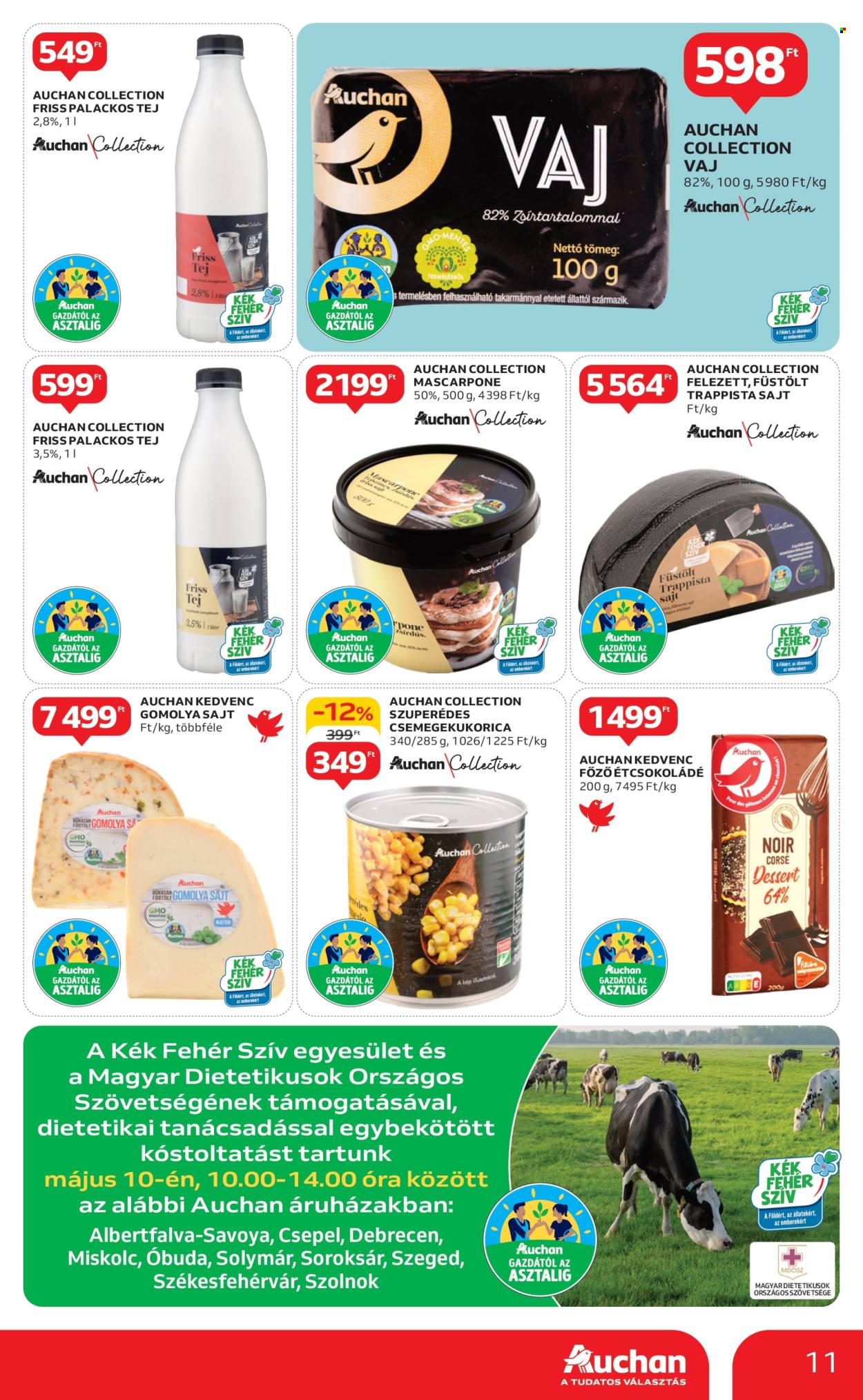Auchan akciós újság érvényes:  - 2025.05.05 - 2025.05.21. 11. oldal