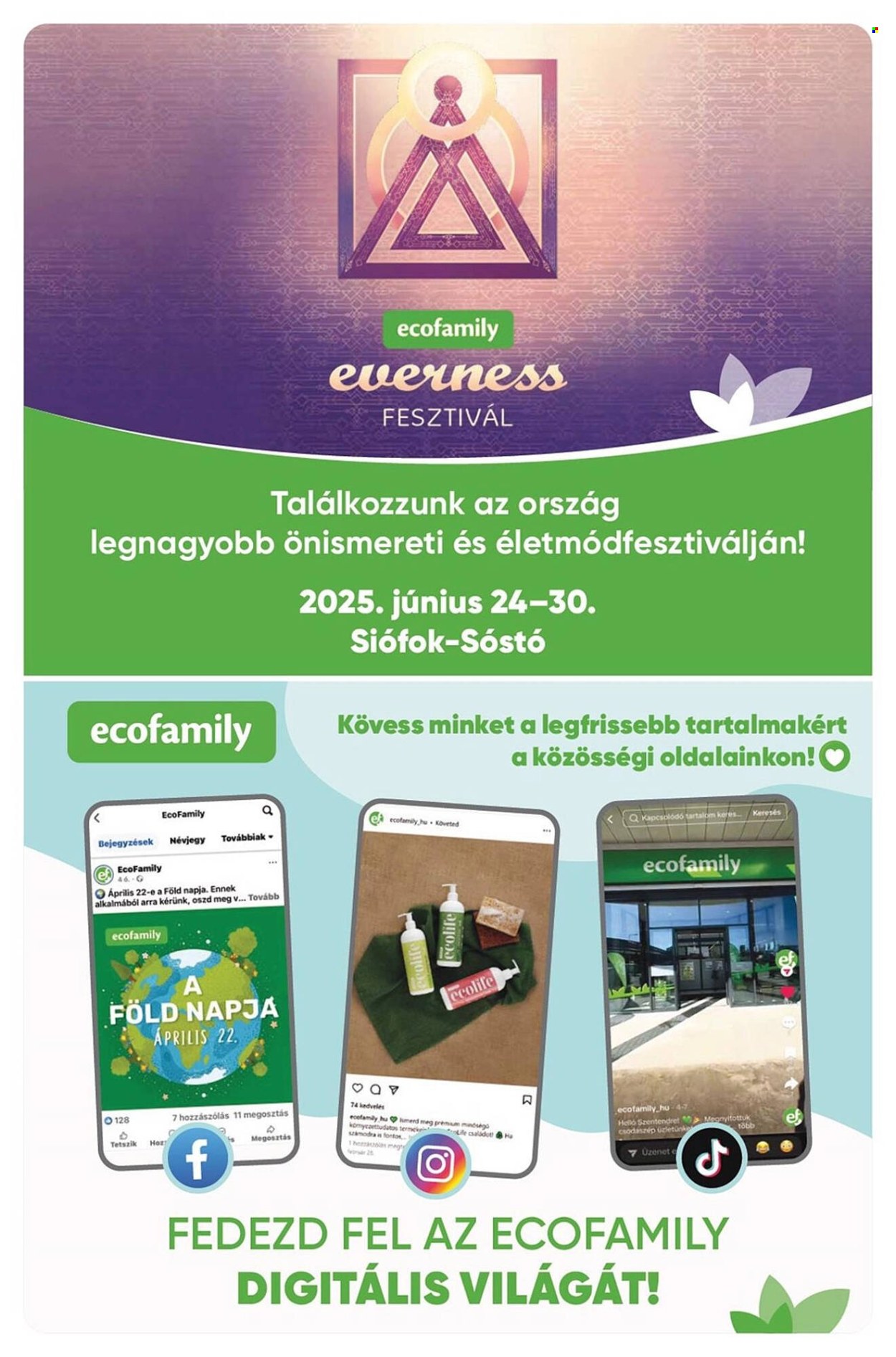 EcoFamily akciós újság érvényes:  - 2025.05.08 - 2025.05.18. 9. oldal