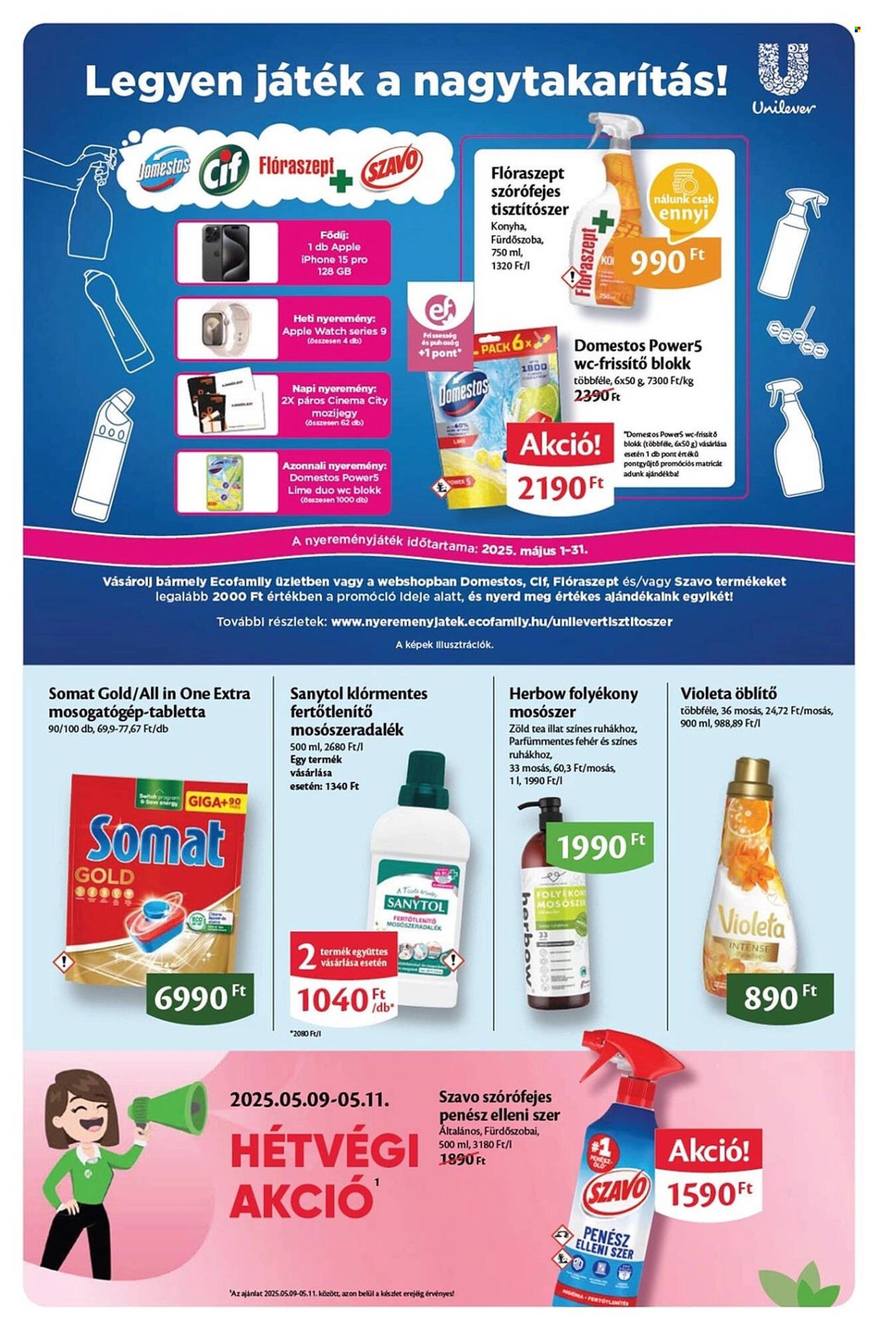 EcoFamily akciós újság érvényes:  - 2025.05.08 - 2025.05.18. 13. oldal