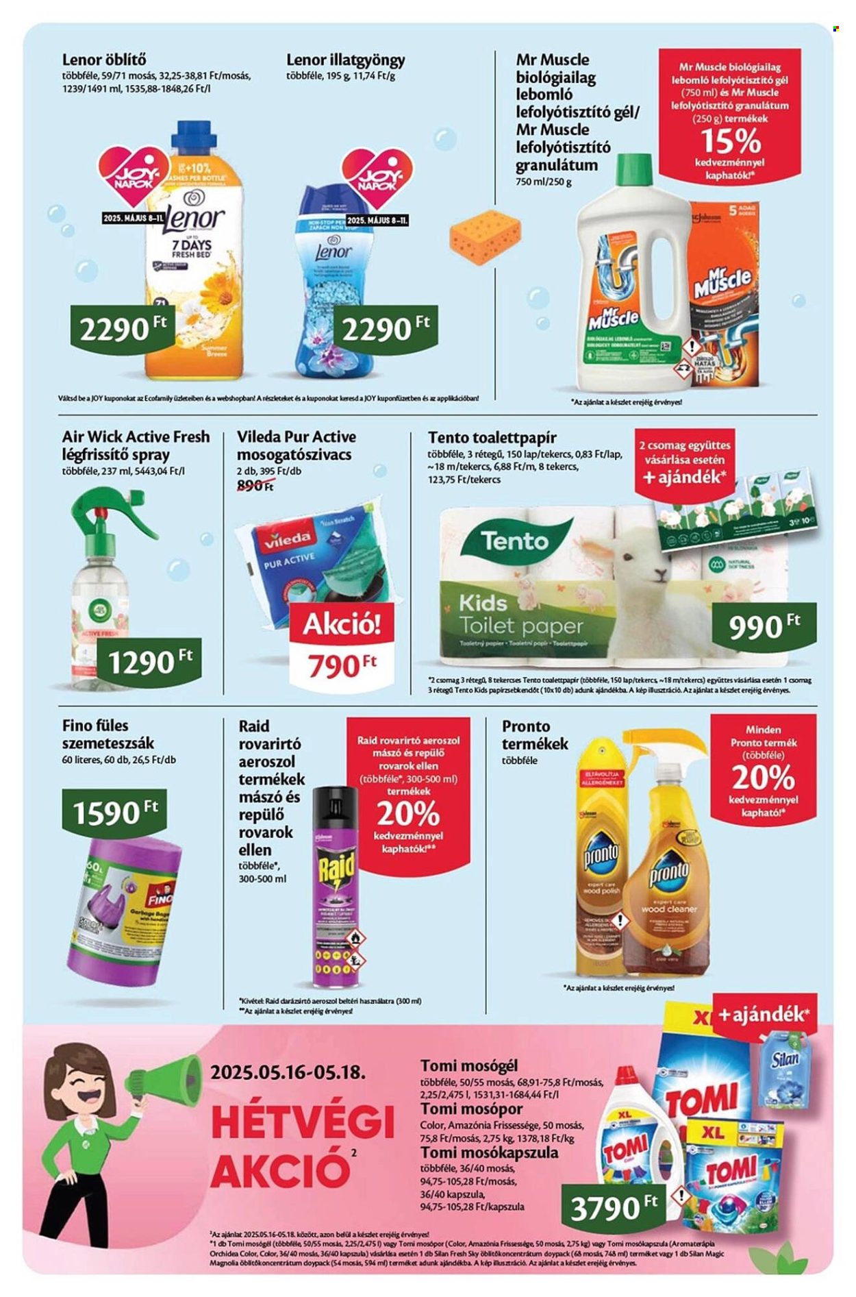 EcoFamily akciós újság érvényes:  - 2025.05.08 - 2025.05.18. 14. oldal
