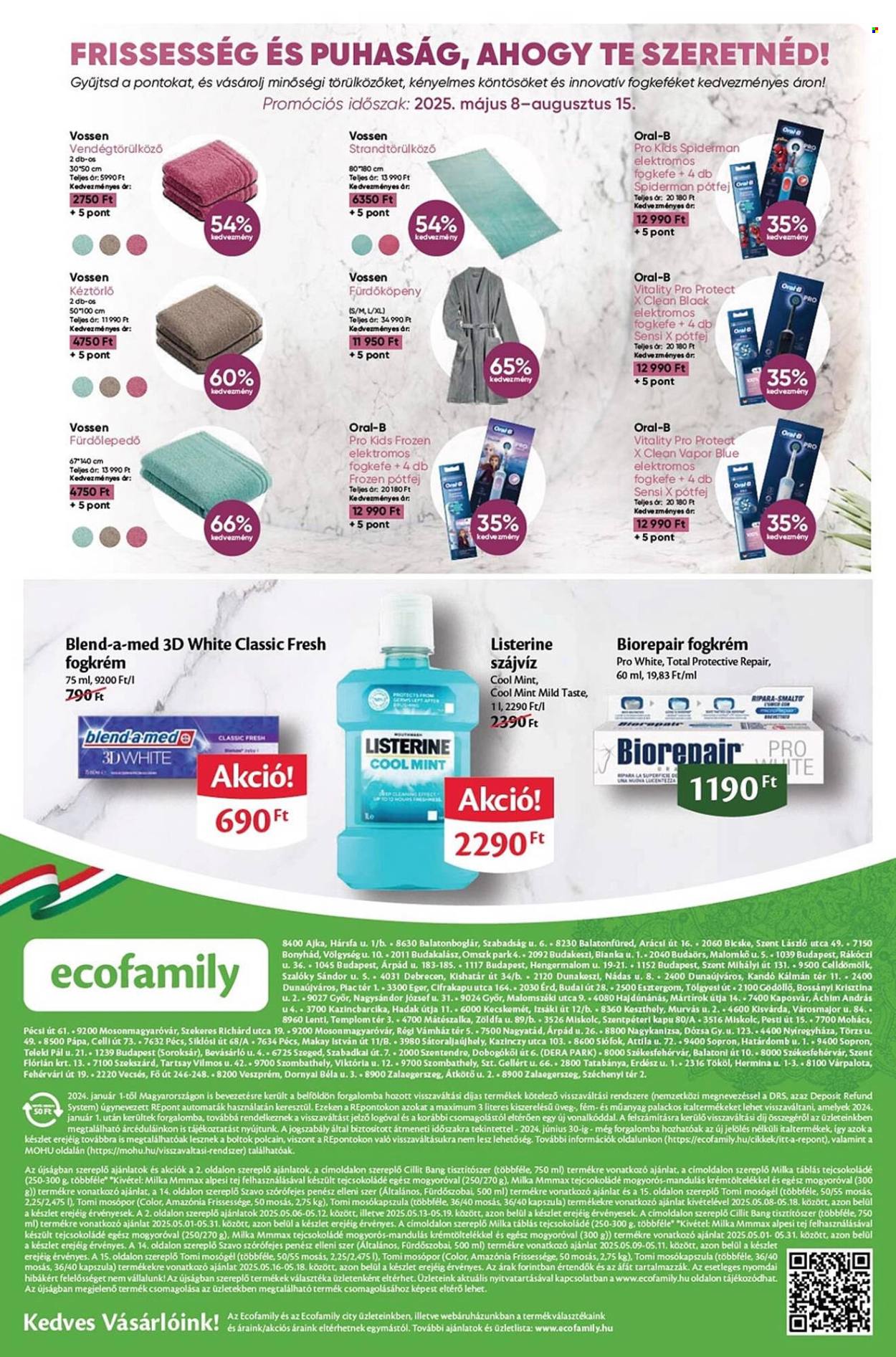 EcoFamily akciós újság érvényes:  - 2025.05.08 - 2025.05.18. 15. oldal