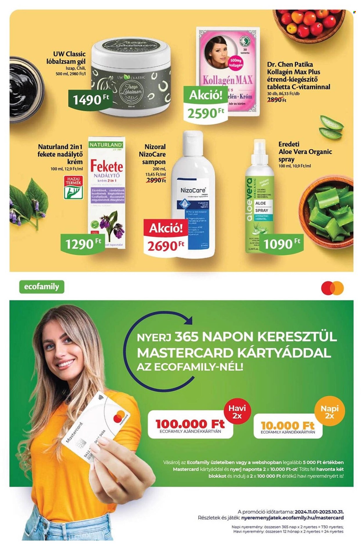 EcoFamily akciós újság érvényes:  - 2025.05.08 - 2025.05.18. 16. oldal