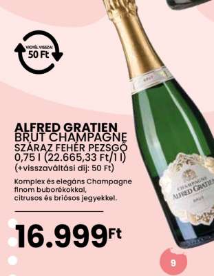Alfred Gratien Brut Champagne