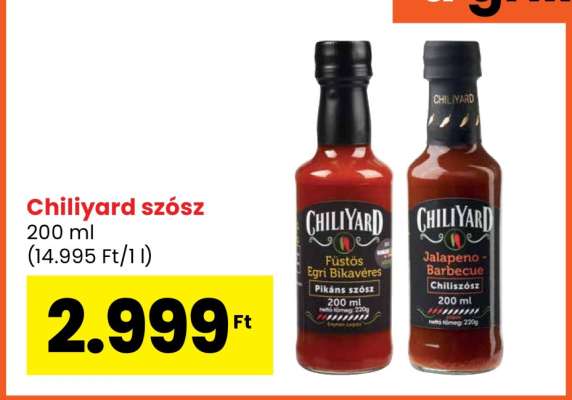 Chiliyárd szósz