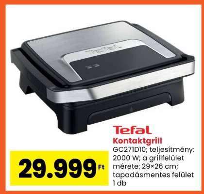 Tefal Kontaktgrill
