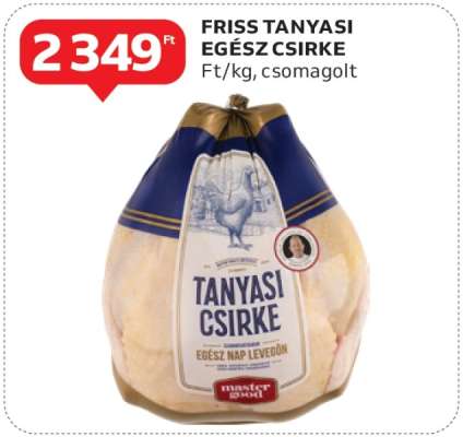 Friss Tanyasi Egész Csirke