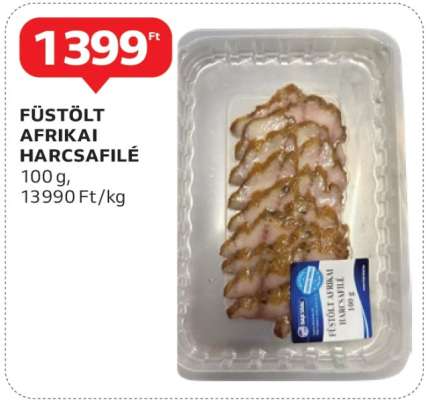 Füstölt Afrikai Harcsafilé