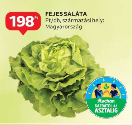 Fejes saláta